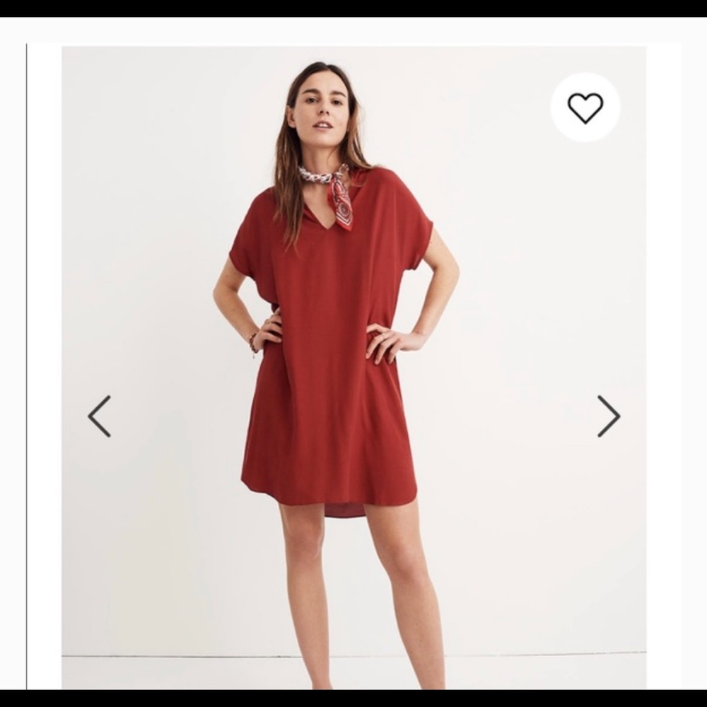 •MADEWELL• Bicoastal Dress